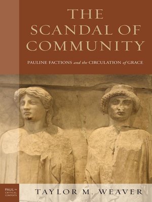 cover image of The Scandal of Community